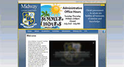 Desktop Screenshot of midwayschool.org